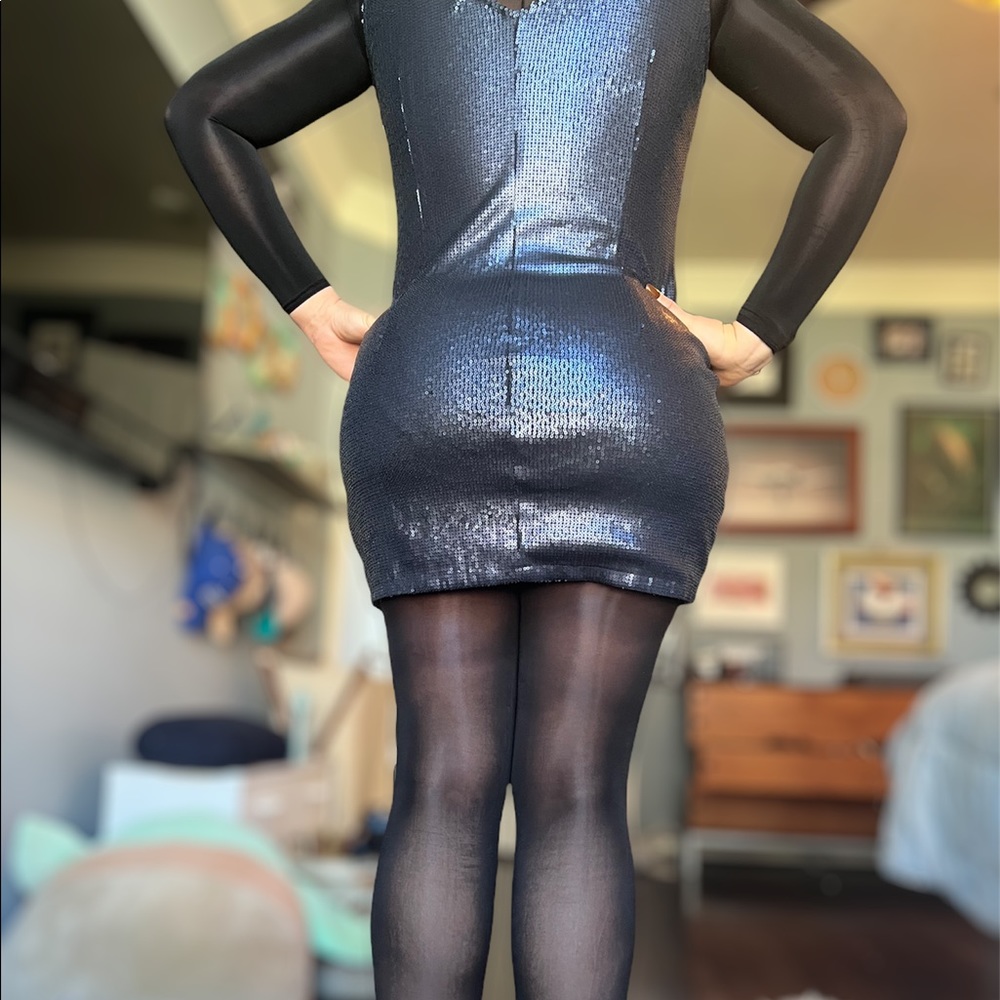 Beautiful sequin dress